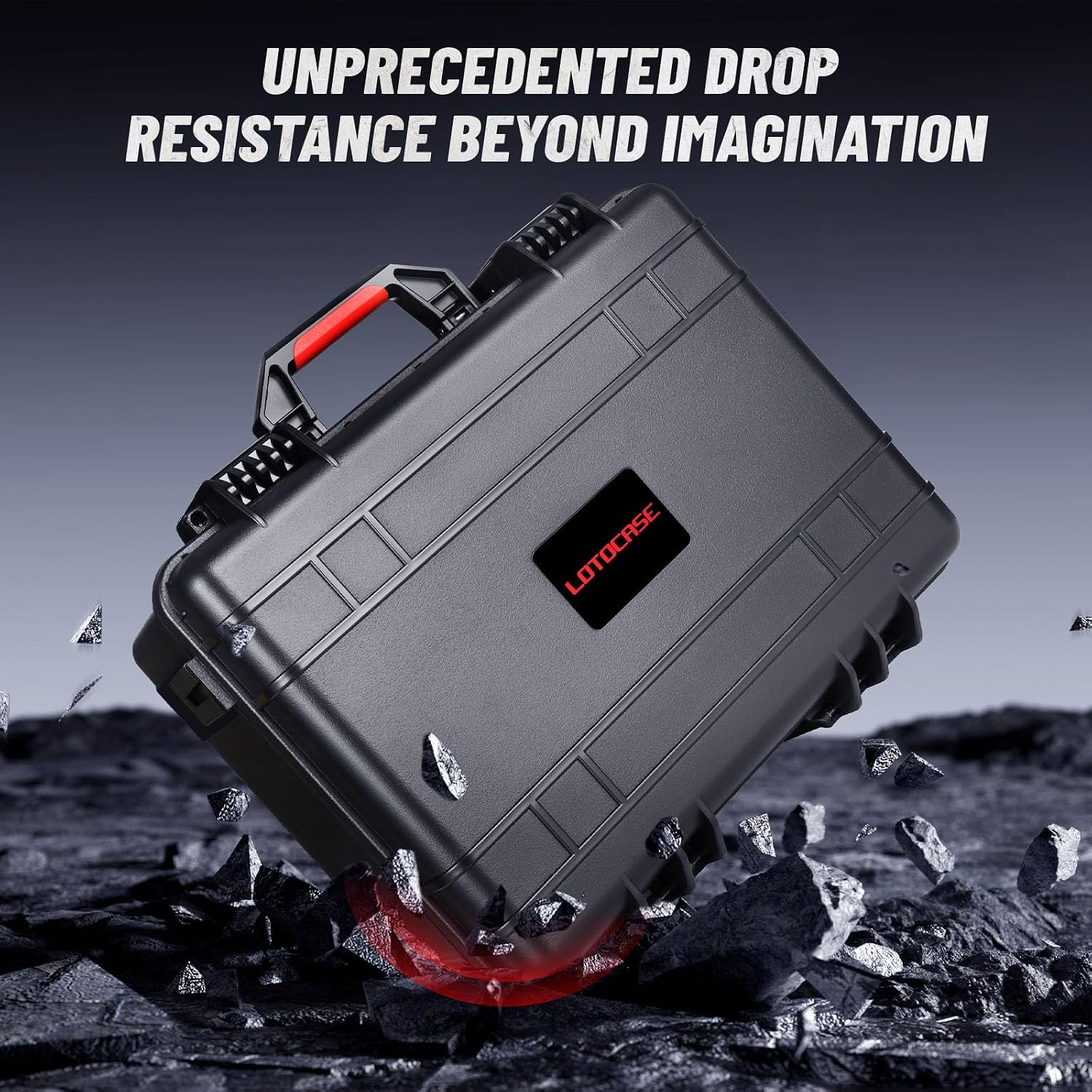 Case for Milwaukee M18 Angle Grinder - Custom Power Tools Hard Box | Custom Case