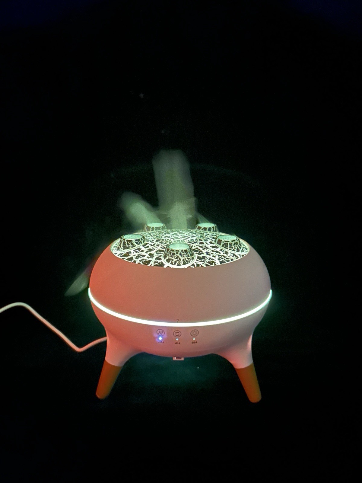 Dynamic Jellyfish Aroma Diffuser & Humidifier with R/C Free Shipping From LA
