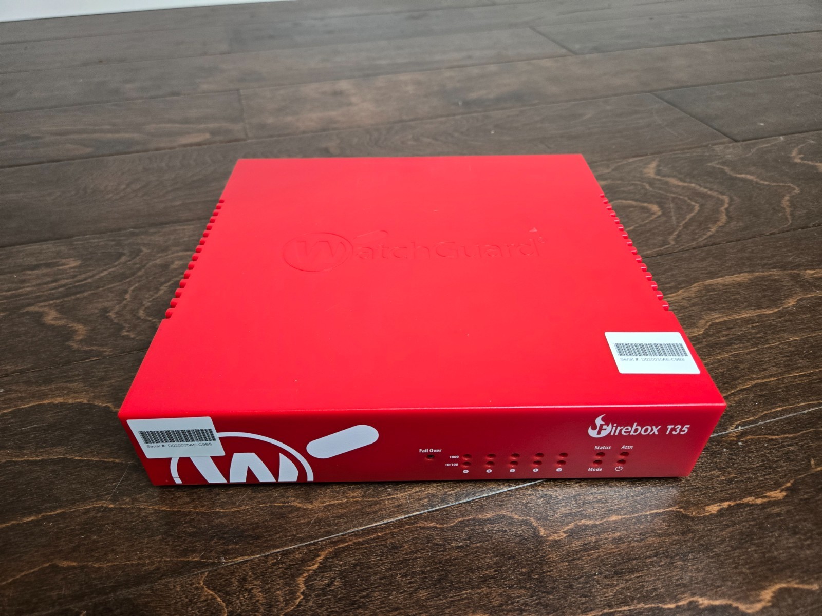RT Watchguard Firebox T35 MS3AE5 Network Security Firewall Appliance