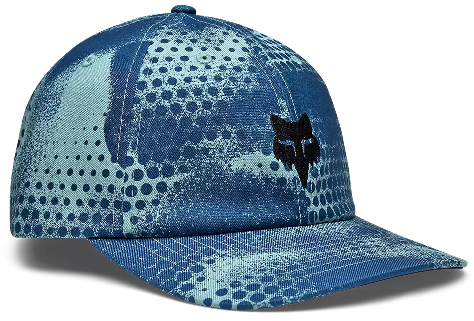 Fox Racing AOP SP25 Adjustable Hat Vintage Wash Blue