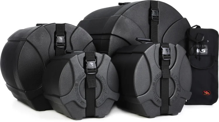 Humes & Berg Enduro Pro Foam-lined Case Set with Free Stick Bag - 18" x 22", 16"