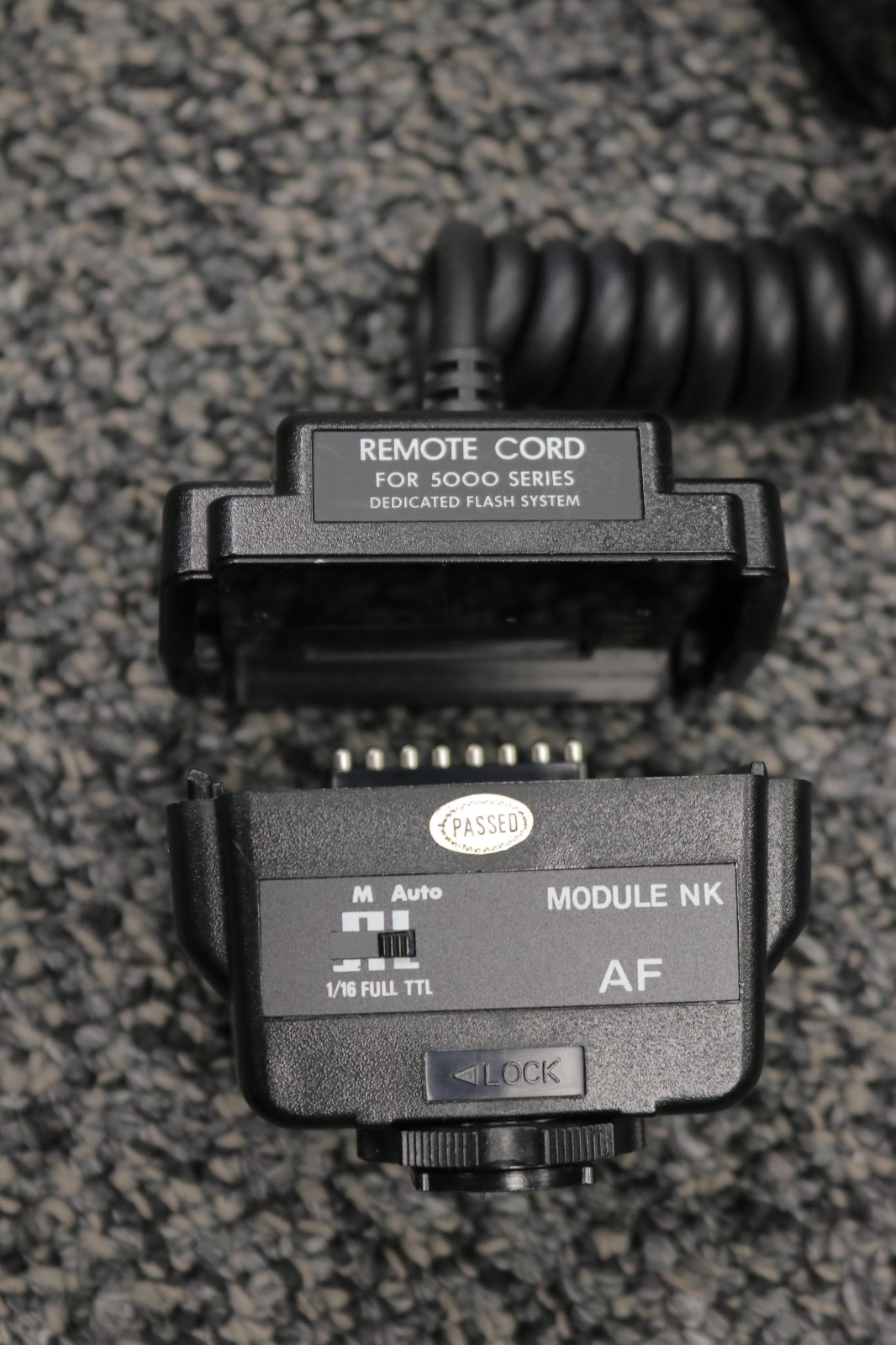 Promaster FTD 5700 Shoe Mount Flash - with extension cable & diffuser.
