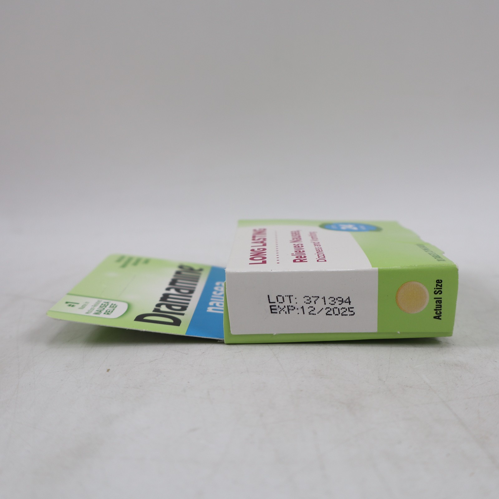 3 PACK Dramamine Long Lasting Formula Nausea Relief Tablets 10Ct EA Exp 12/2025+
