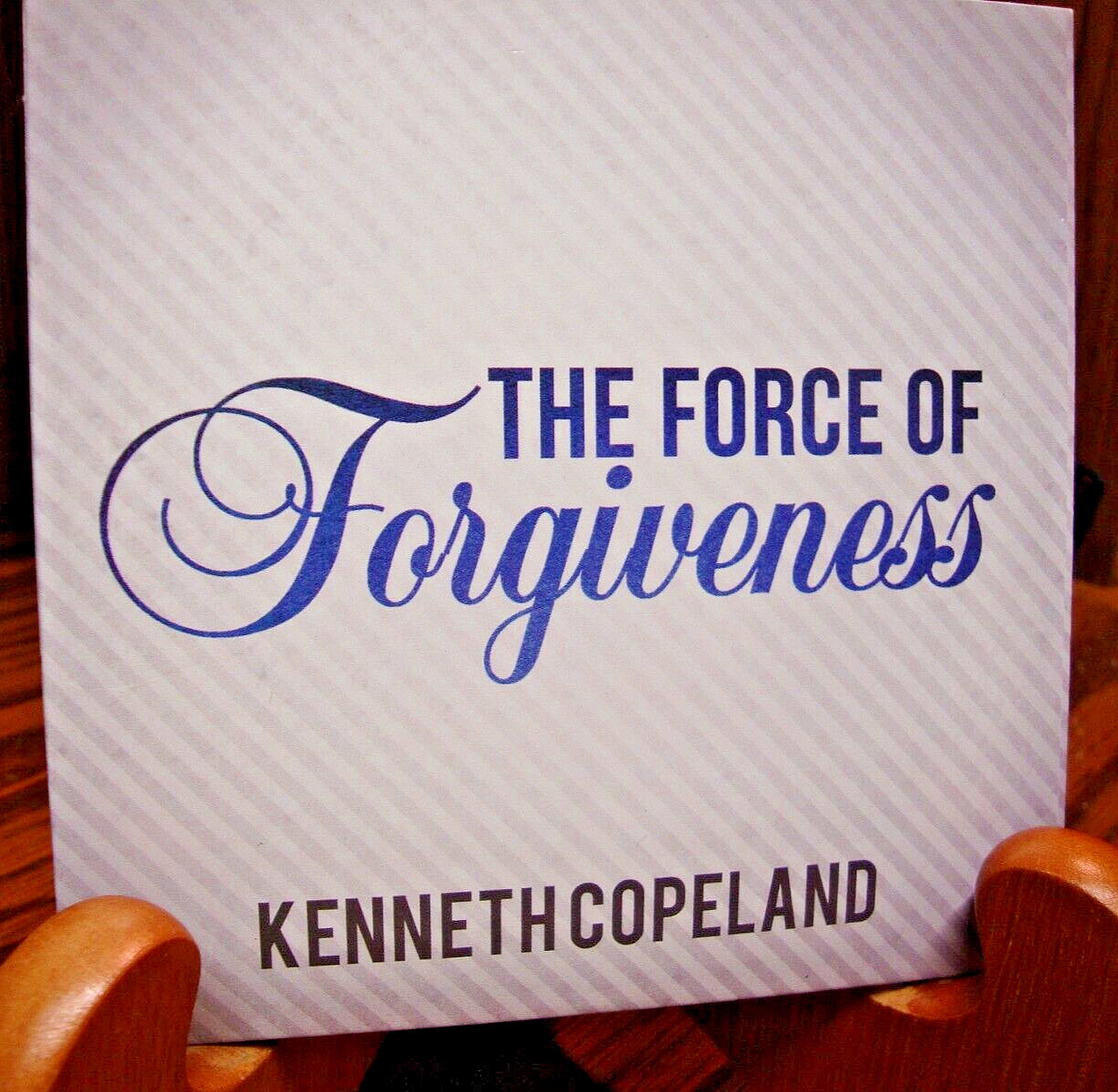 The Teaching Ministry-Kenneth Copeland 2014 CD 'The Force of FORGIVENESS'     S5