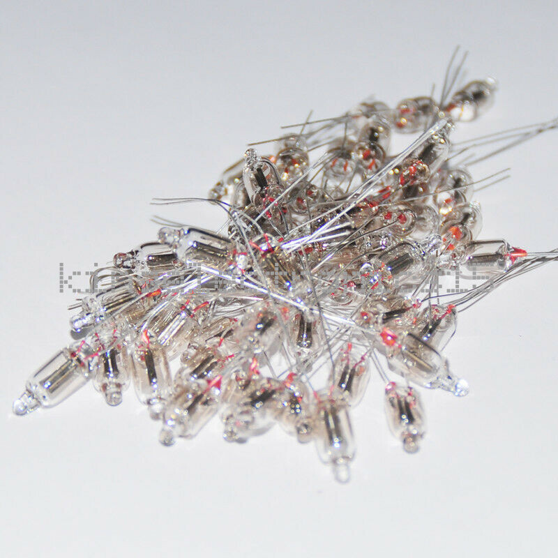20pcs Each RED Green Blue Mix Bulb Indicator 6*16mm Lamp Neon-Light Lampada NEW