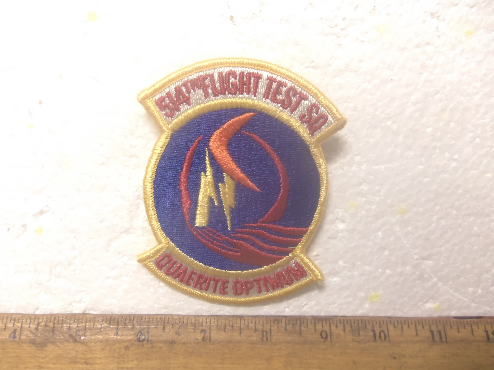 US Air Force - 514th Flight Test Squadron Embroidered Patch