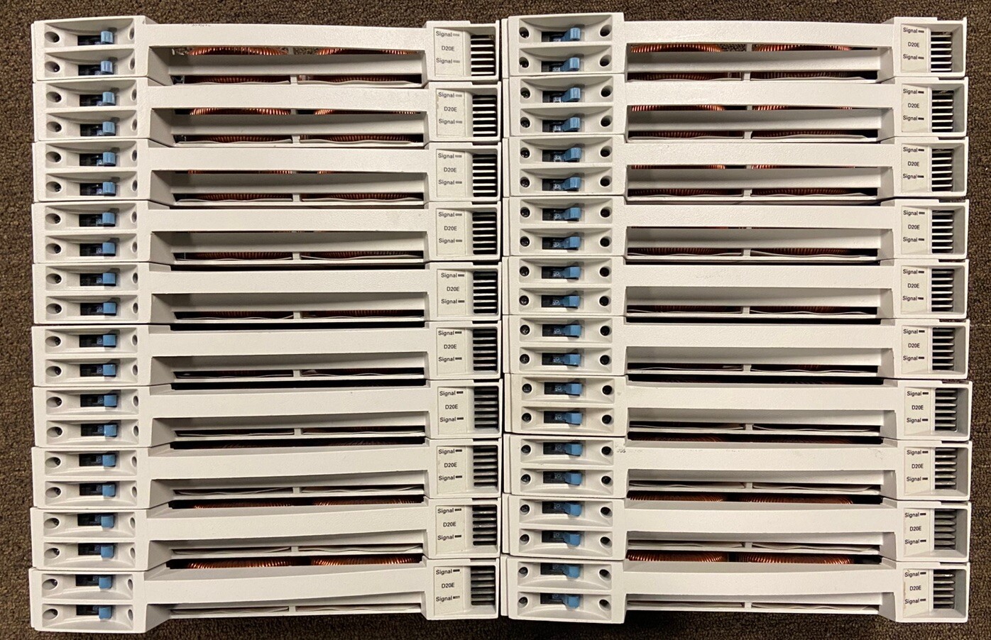 ETC D20E : dual 20AMP / 120V : DIMMER MODULE for SENSOR+ & UNISON rack