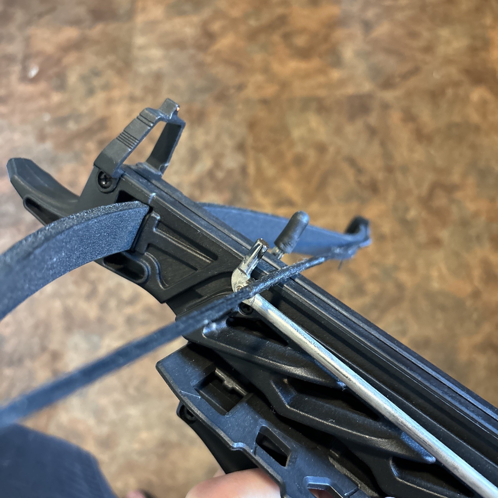 Bear X Desire XL Black Crossbow