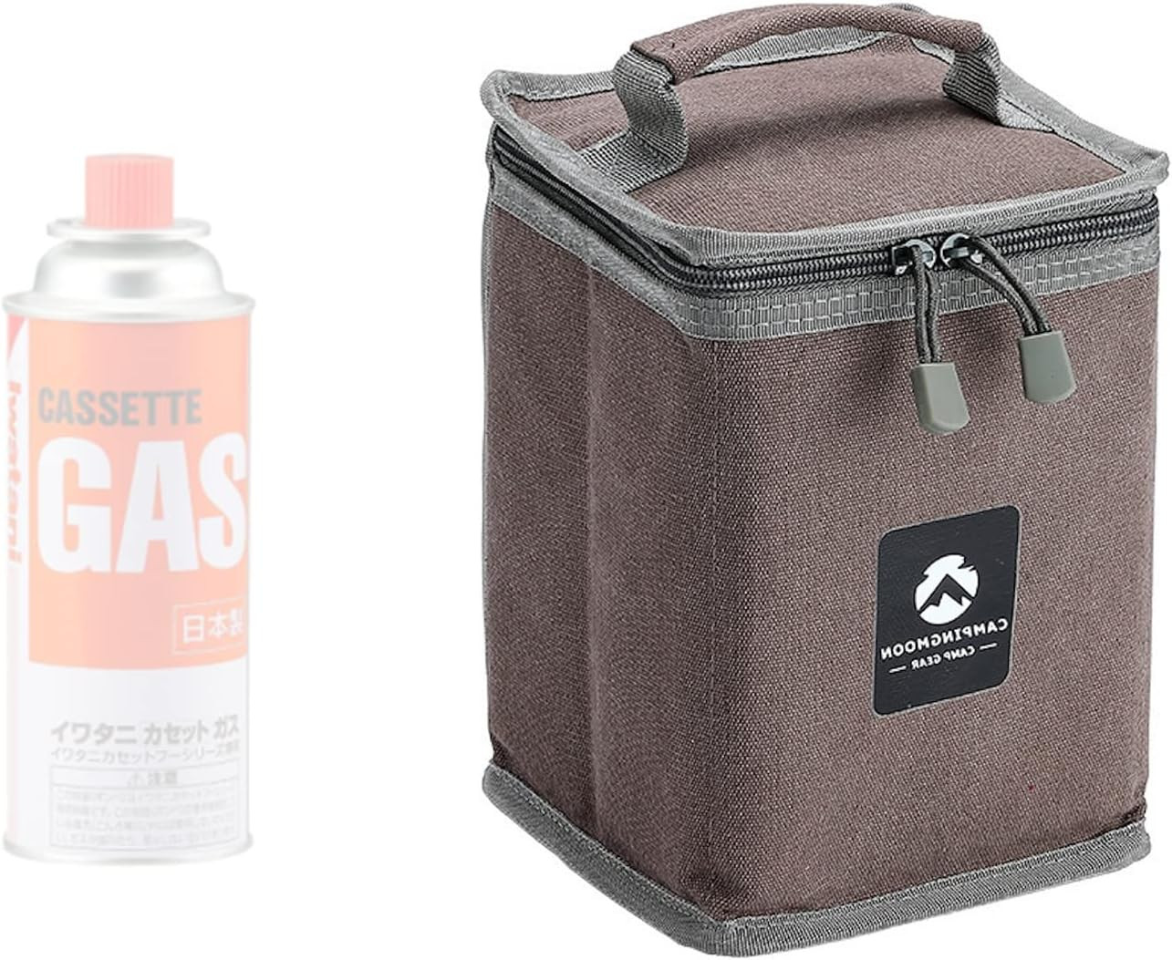 CAMPINGMOON Camping Gear Lantern Storage Case T-8,T-9