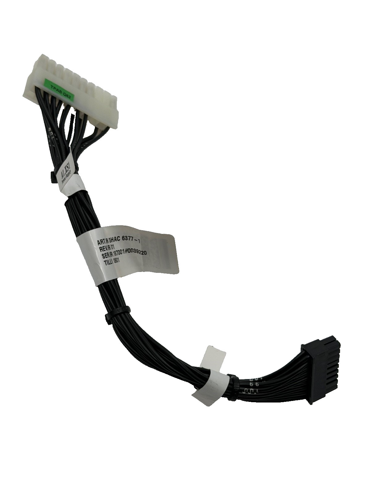 ABB 3HAC6377-1 Robot Cable Module