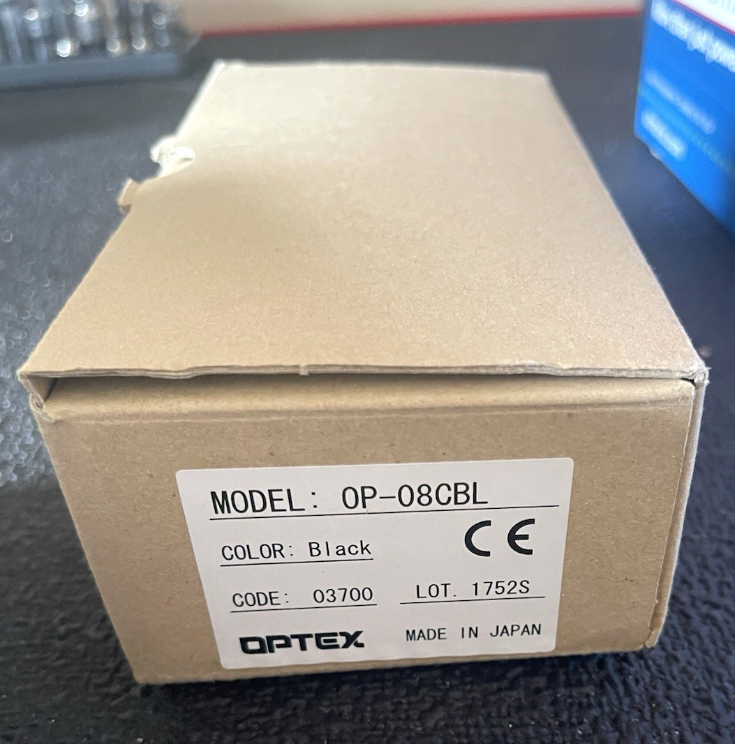 Optex OP-08CBL Motion Detectors Motion Detector Sensor