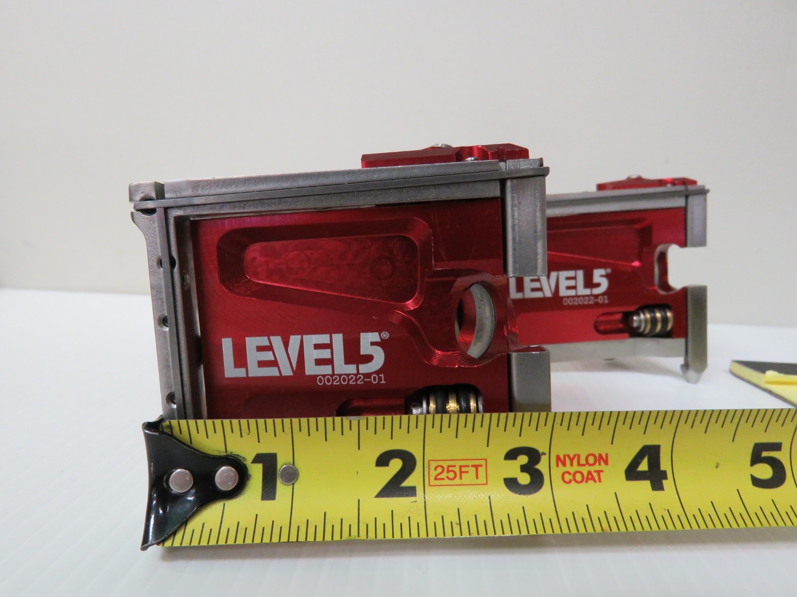 LEVEL5 Drywall Tools 3” & 3.5" Drywall Corner Finishers (Angle Head) 2pc set