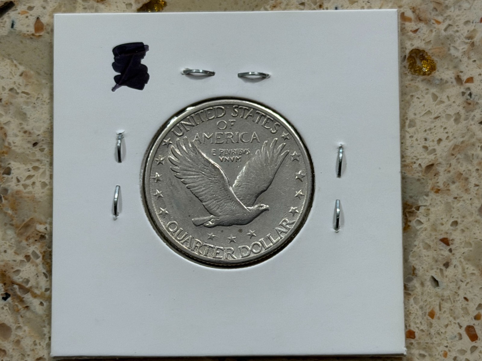 1928 S 25C Standing Liberty Silver Quarter