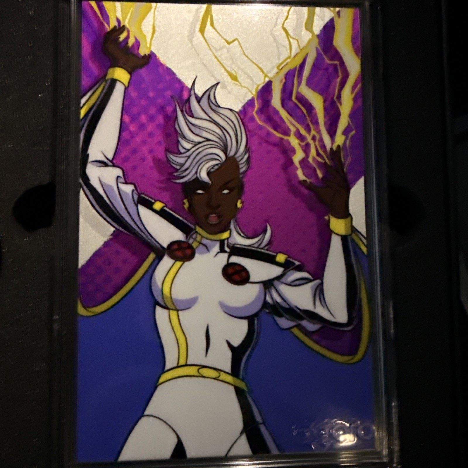 2026 Agoro Niue Marvel - X-Men 97' Heroes Blind Box STORM 5g Foil 195/600 Tier 2