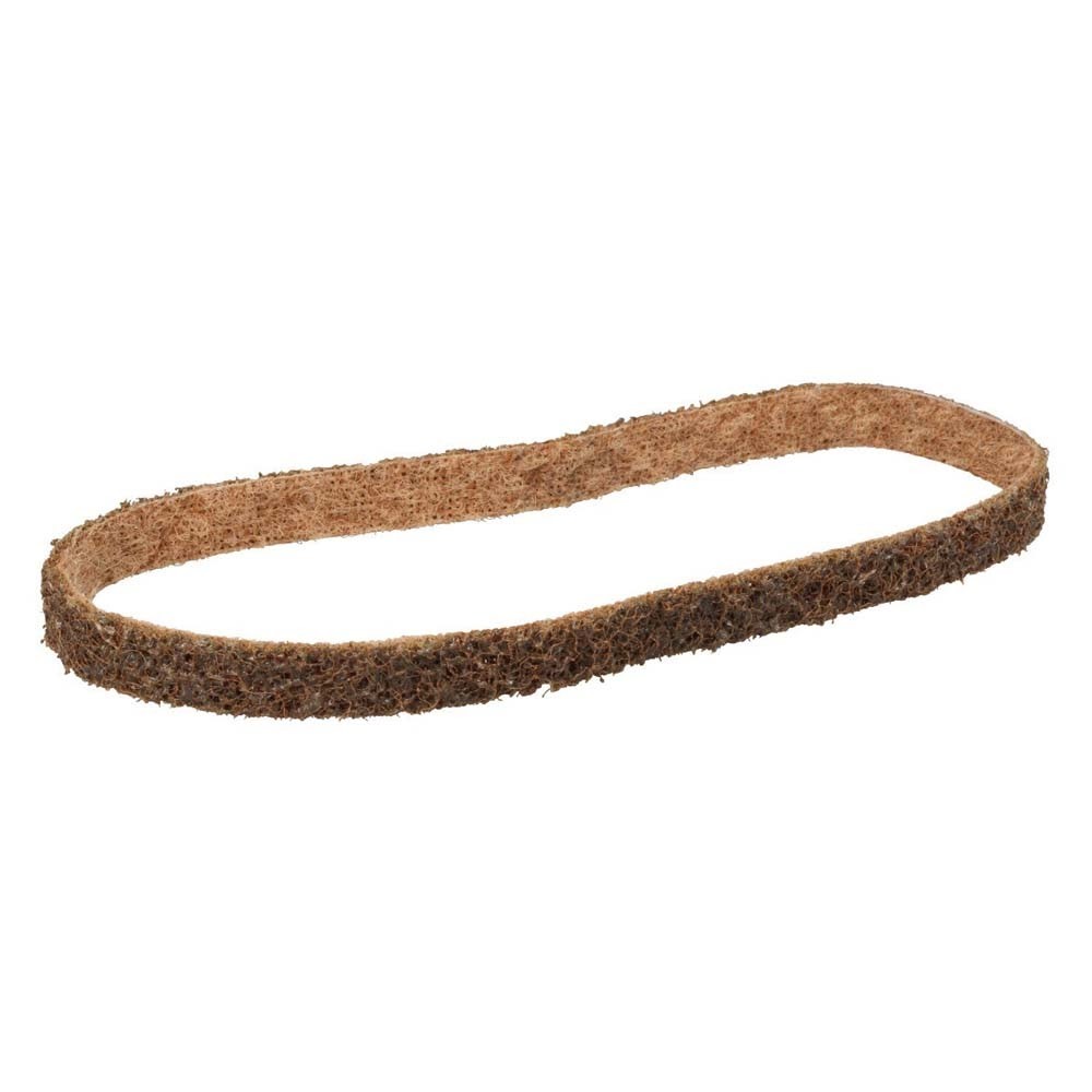 3M 7000028455 Scotch-Brite Surface Conditioning Belt 1/2" x 18" A Coarse (20 PK)