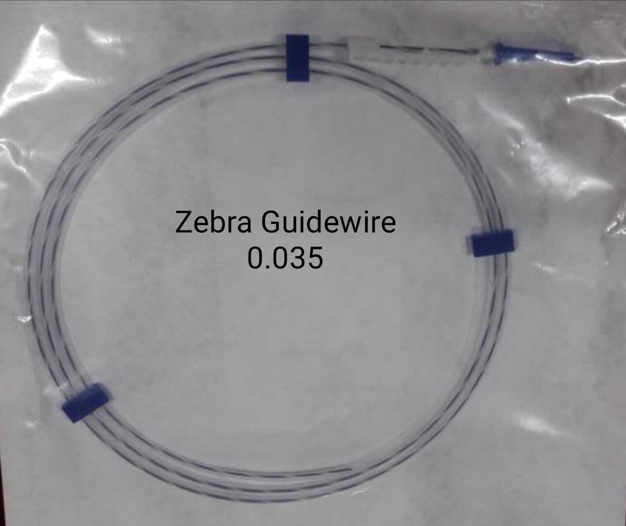 4A Zebra Stripped Guidewire Urology Size 0.035 Set of 5