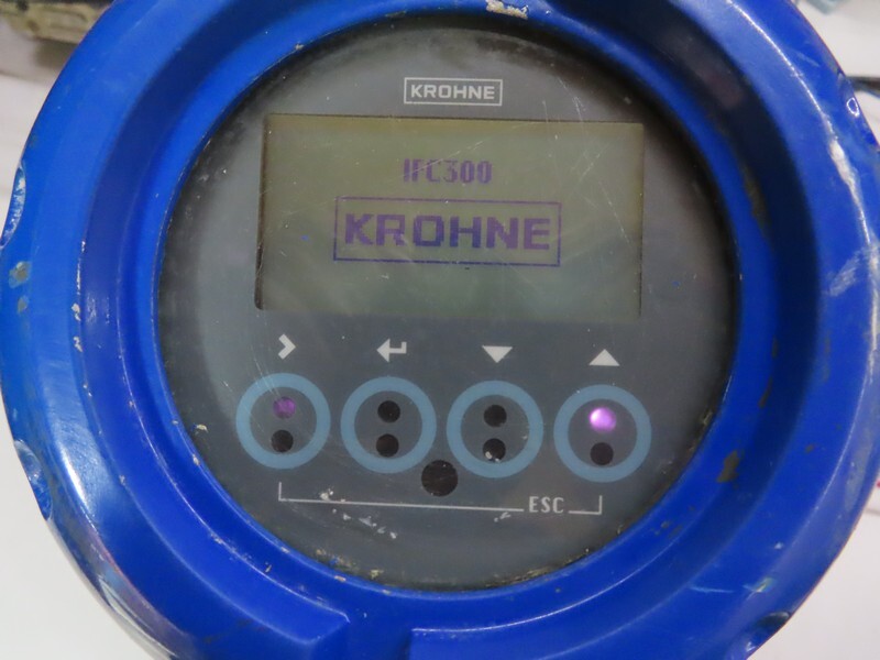 Krohne IFC 300 Altometer Dordrecht NL-3313 LC Optiflux