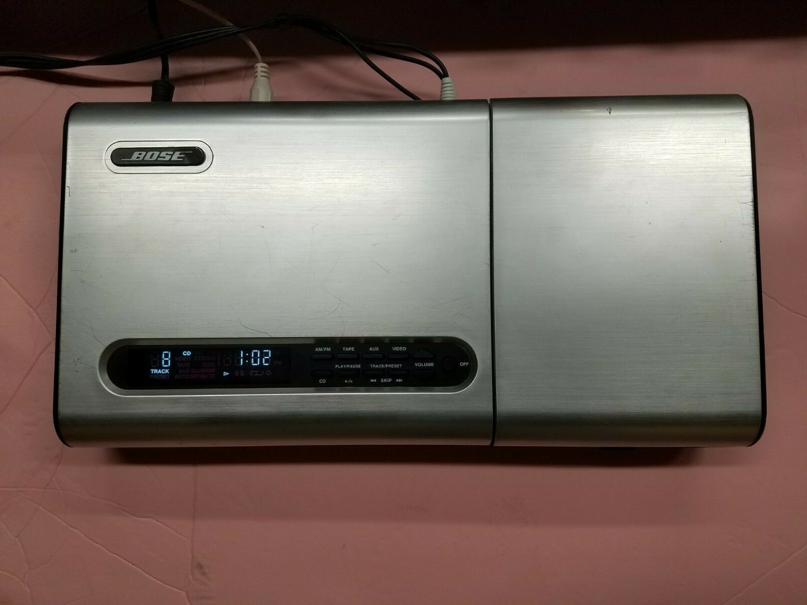 Bose Music Center Model 5 AM/FM CD Player for Lifestyle 3,5,8,12 FULLY REFURBISH
