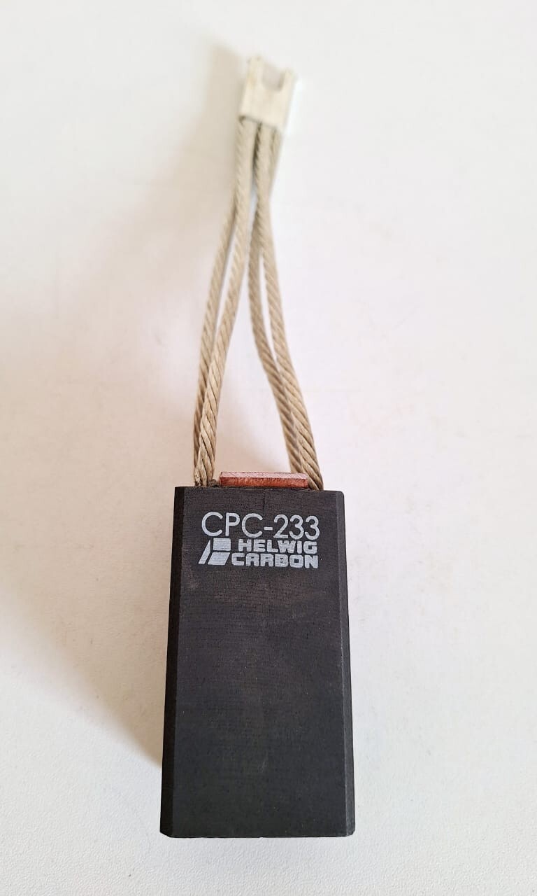 Helwig Carbon CPC-233 Carbon Brush (Lot of 3 pcs)