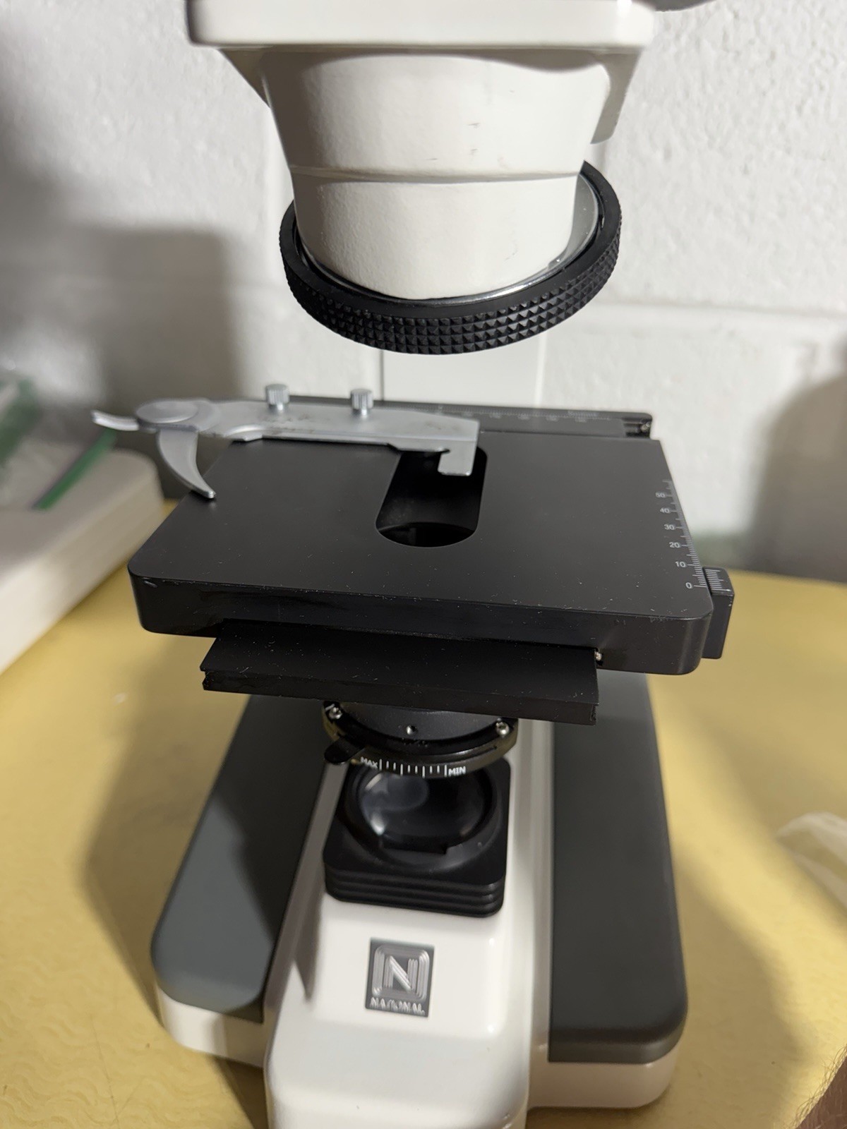 National DC3-163 Digital Microscope - Binocular Head