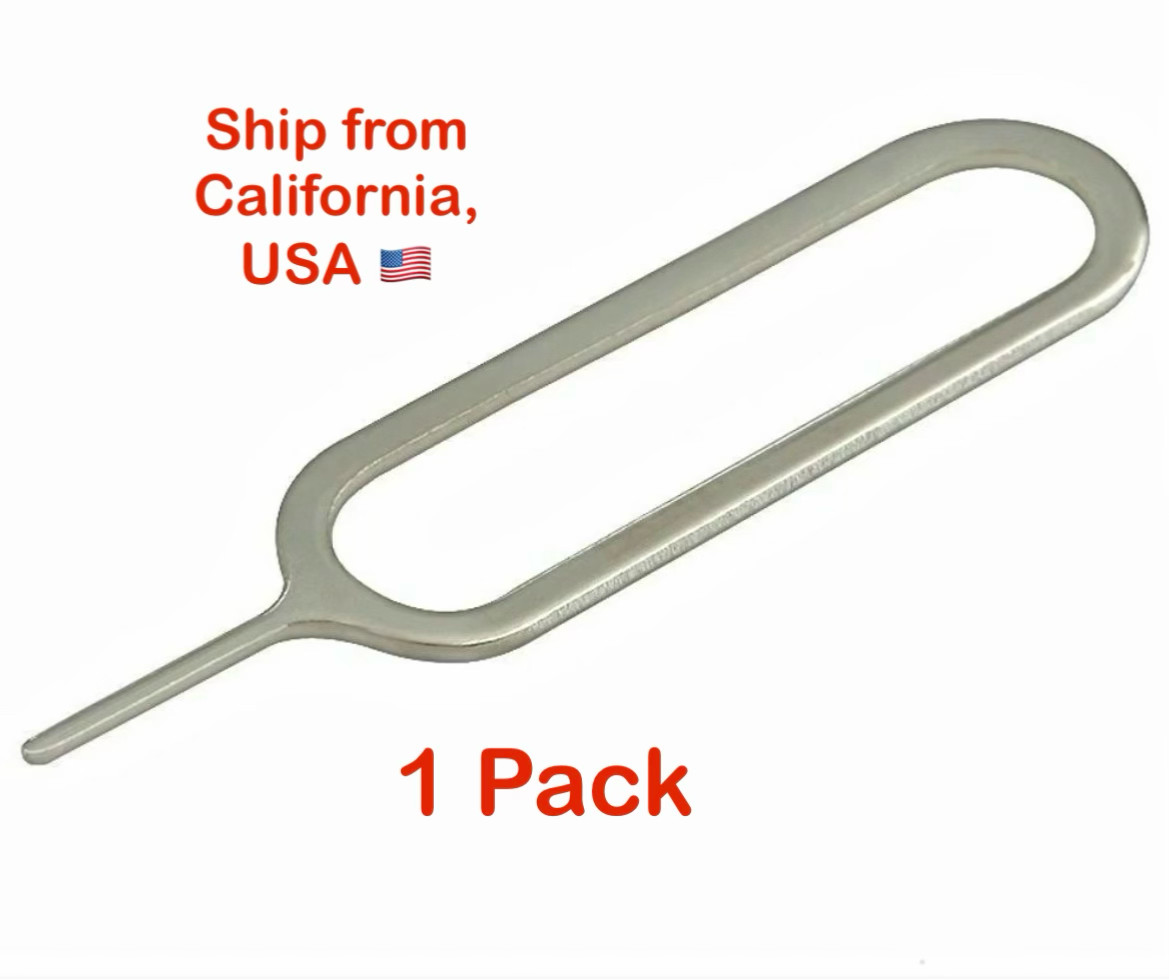 Sim Card Tray Eject Tool Mobile Smartphone Tablet iPhone Google Samsung Motorola