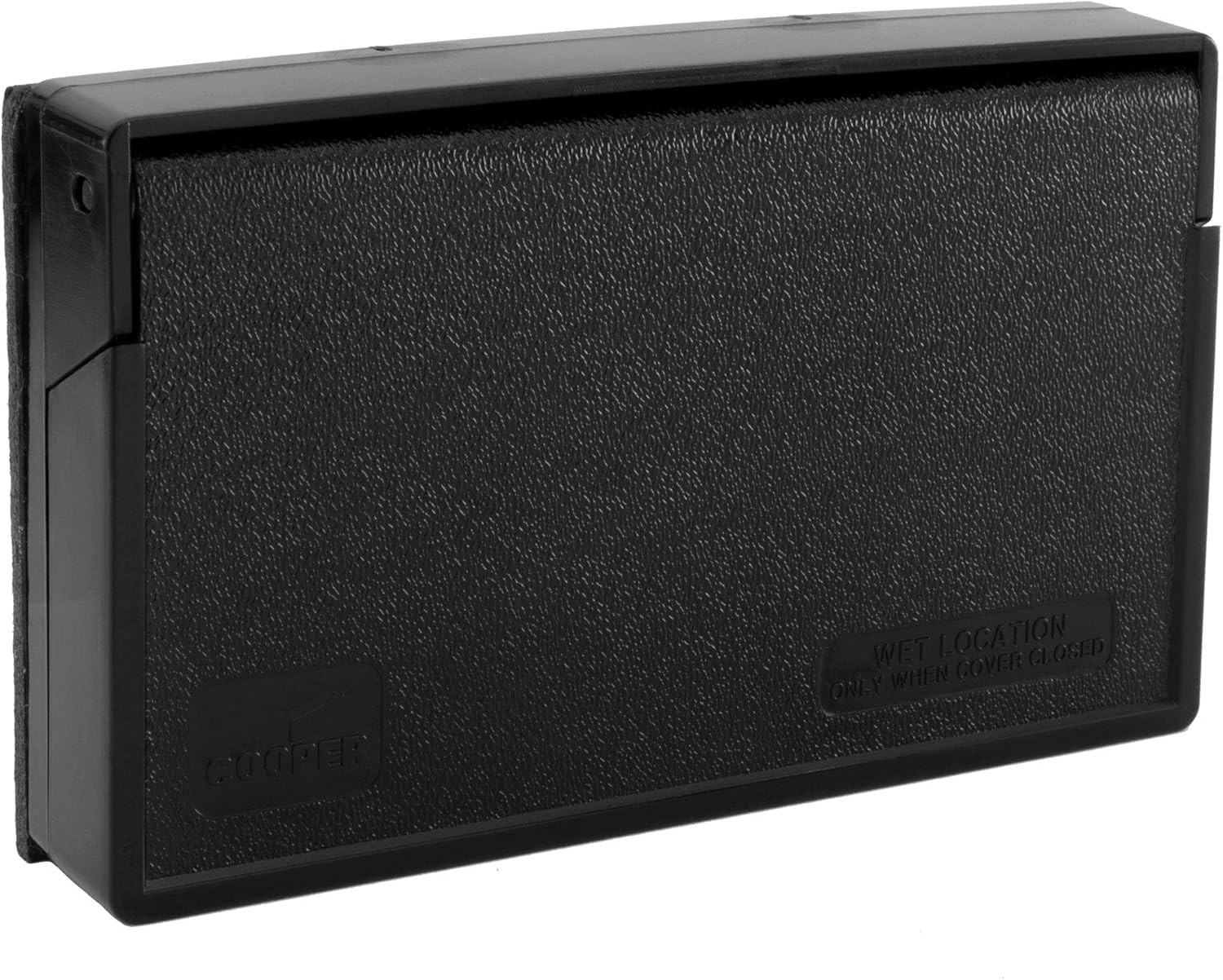 RV Exterior Power Outlet Cover Plate | for GFI/GFCI Receptacles | Weatherproof S