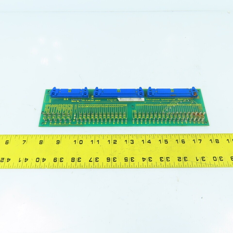 Indramat E140557E3097 109-468-3211a I/O Circuit Board