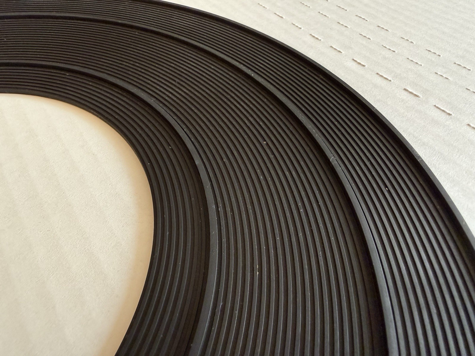 TEAC TN-400 Magnefloat Turntable Direct Drive MAT.