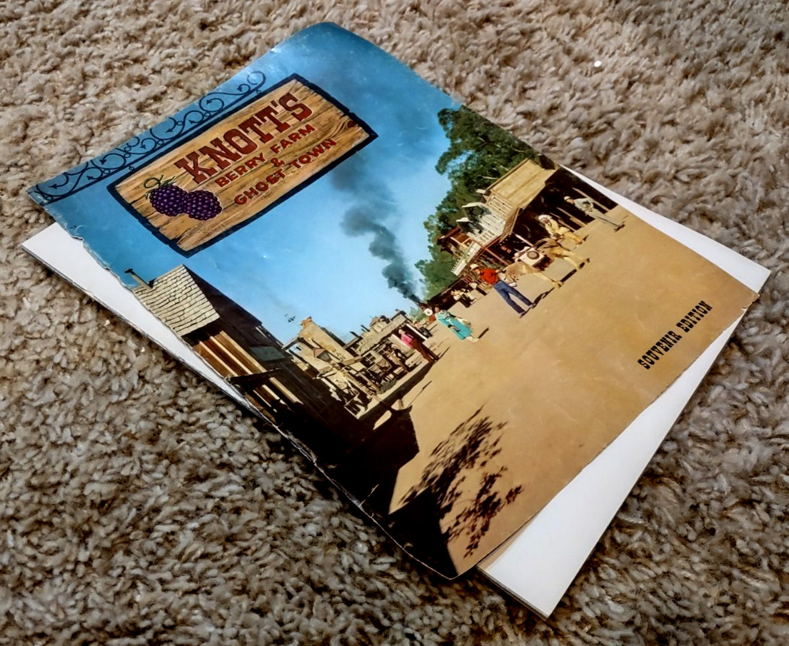 Vintage Copy of Knott's Berry Farm & Ghost Town, Souvenir Edition