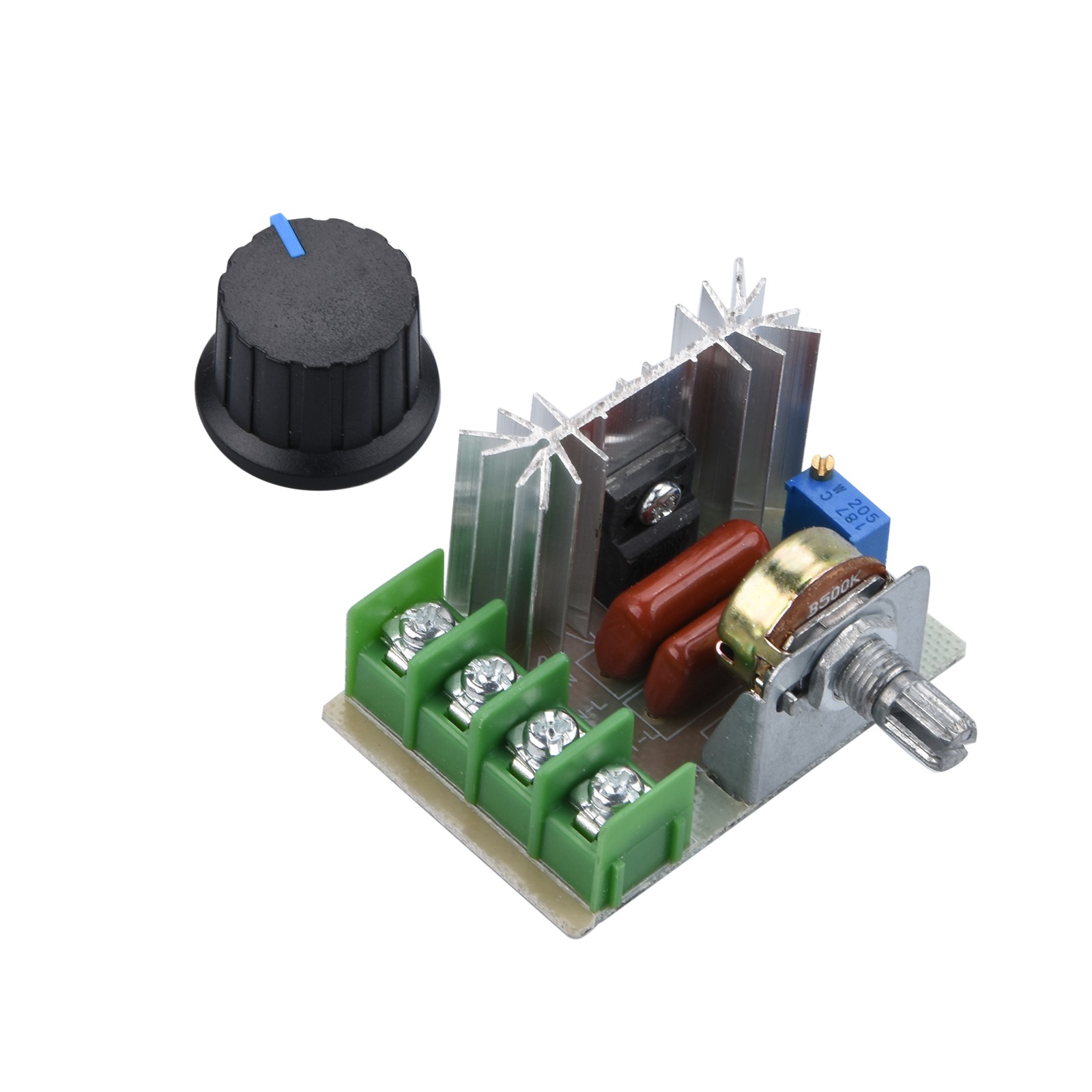 2000W 110V AC SCR Voltage Regulator Adjustable Motor Speed Control Controller