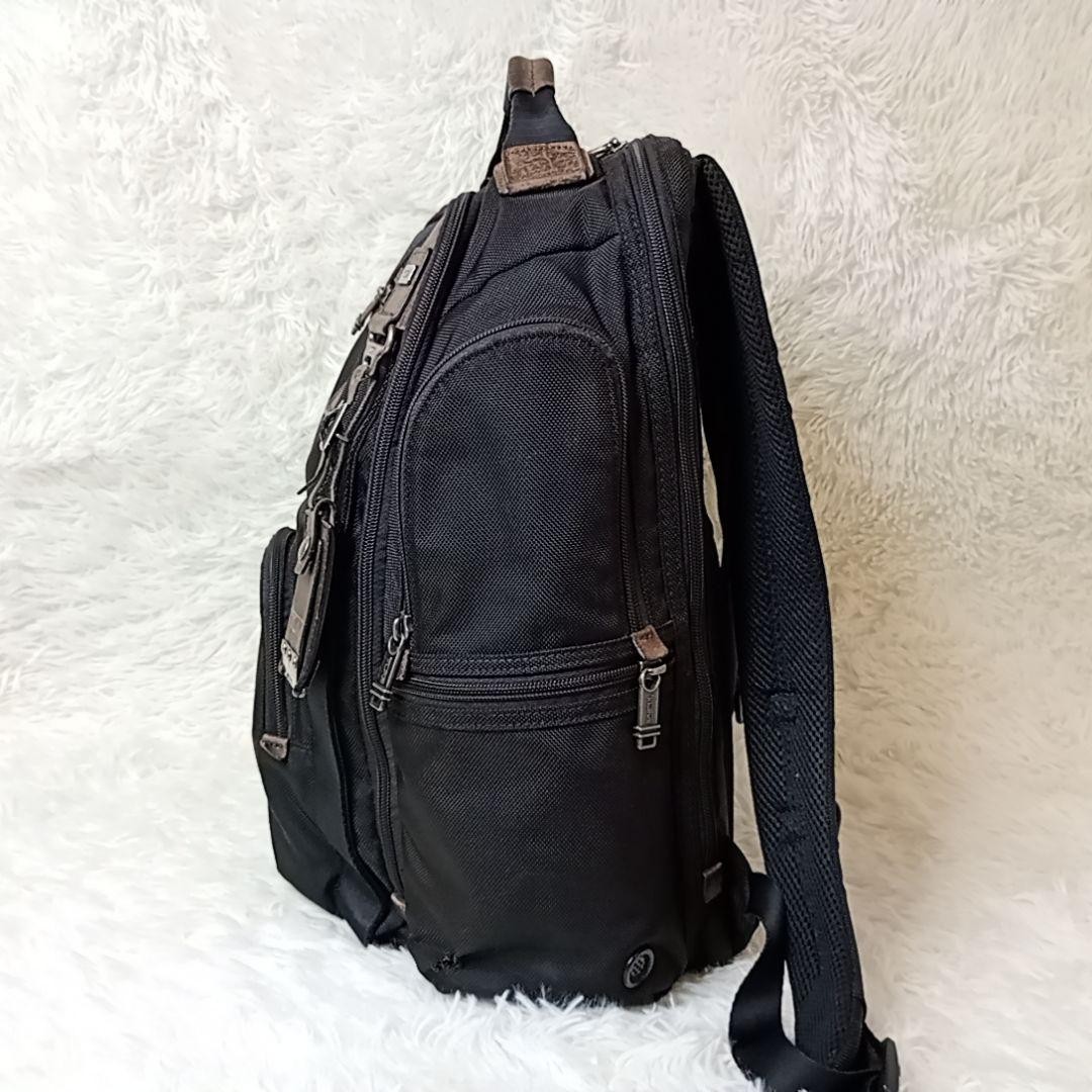 TUMI Alpha Bravo Backpack Business Bag PC Compatible A4 Compatible