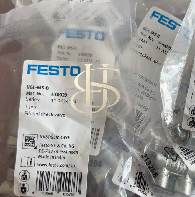 1PCS NEW FESTO HGL-M5-B 530029 Check Valve Fast shipment