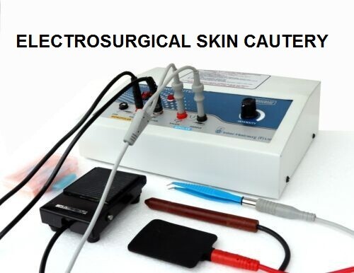 ElectroS.urgical Mini Cautery Machine Manual Bipolar Monopolar Healocator Qualit
