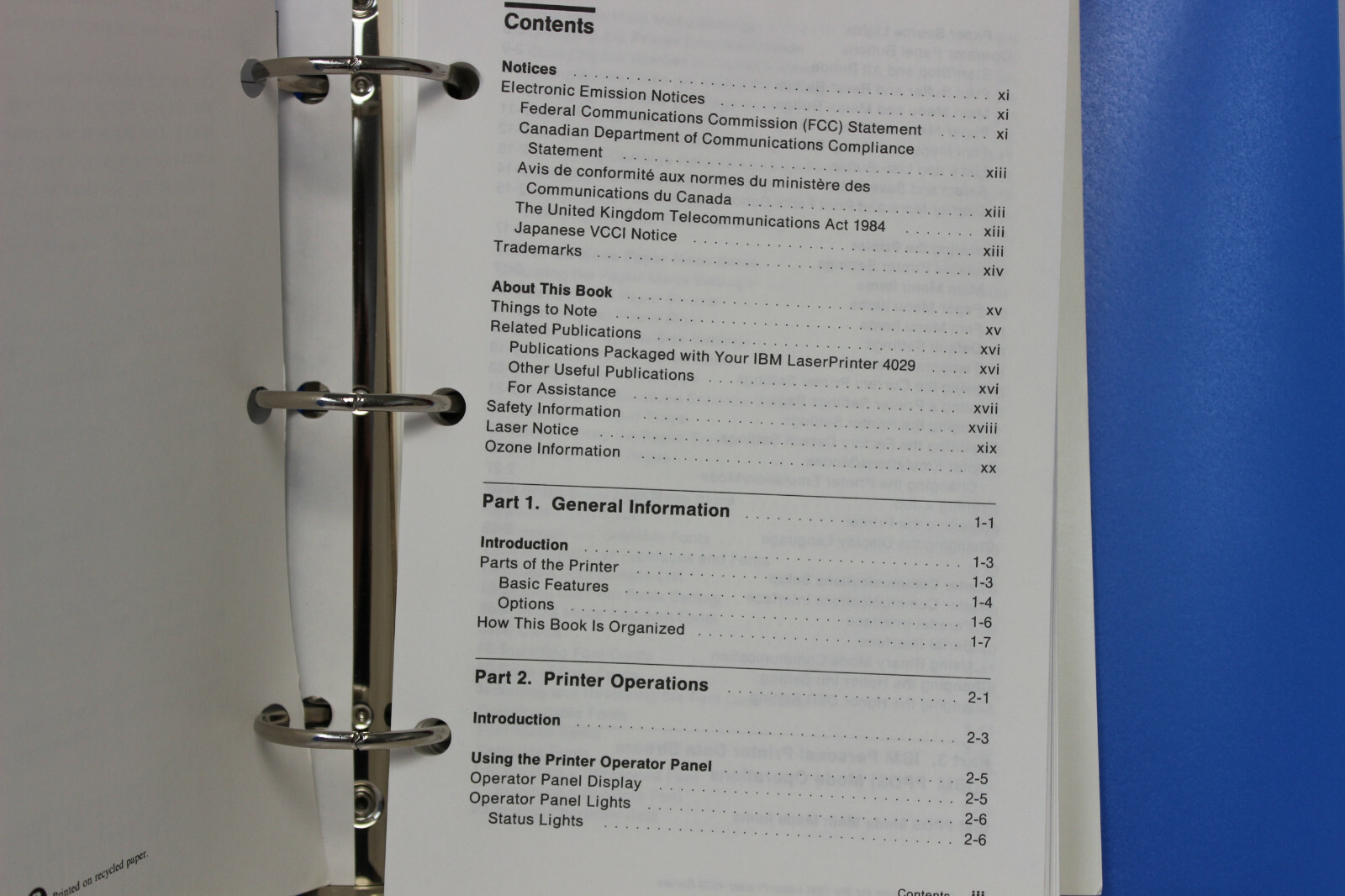 IBM LASERPRINTER 4029 SERIES USER'S GUIDE