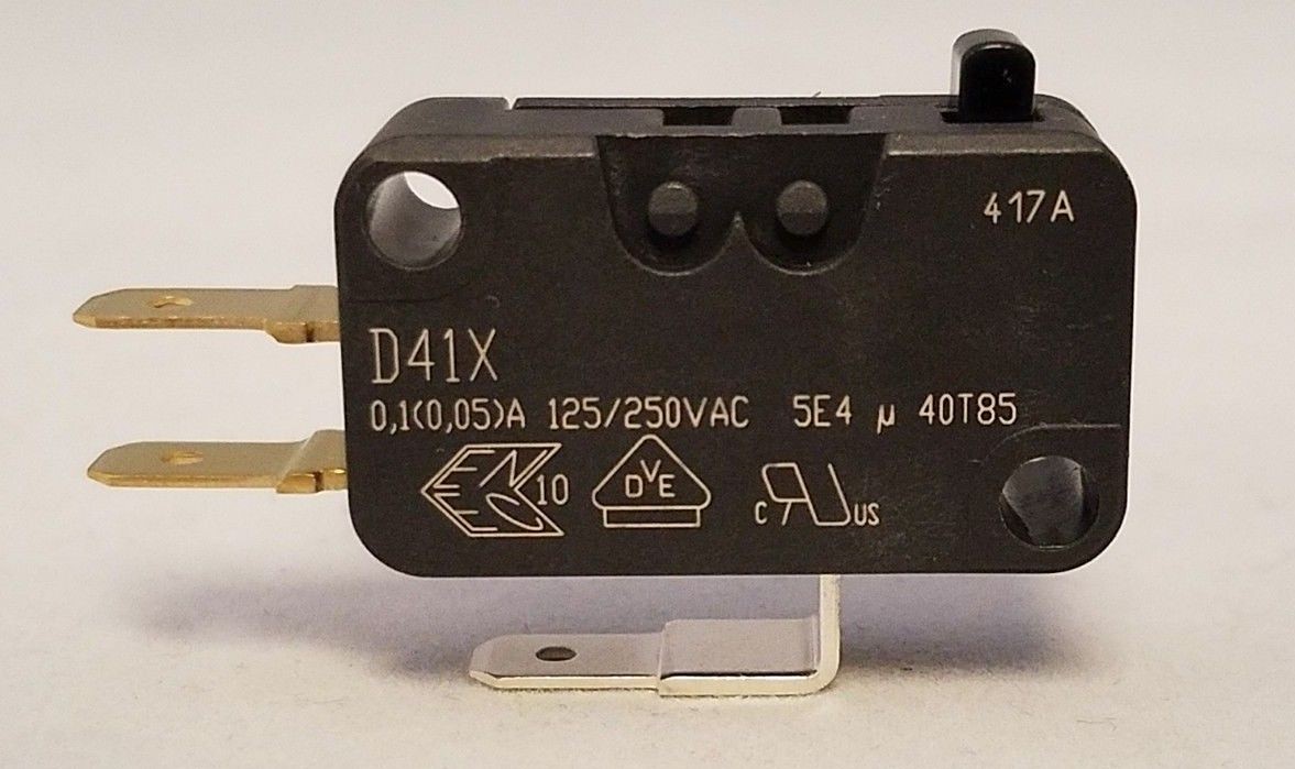 Cherry Micro Switch D41X 125 / 250VAC - 3 Pack