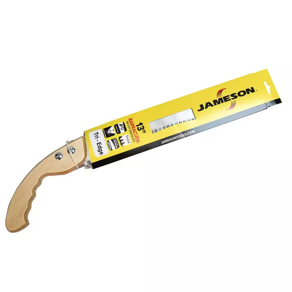 Professional Grade 13 In. Pruning Pull Saw Free Shipping!