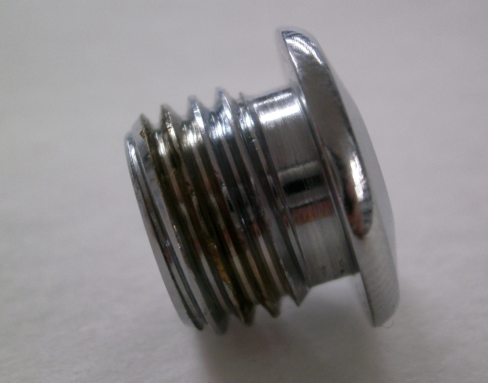 Atomic Titanium Port Plug Scuba Diving Regulator Replacement LP 3/8" 01-0115-00