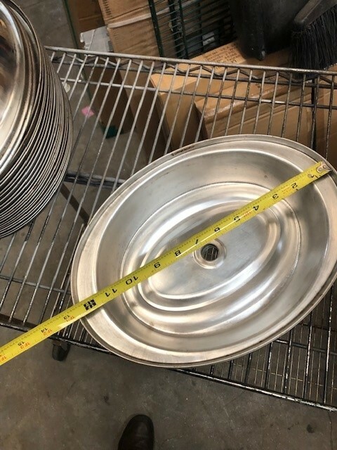 SS Platter Covers