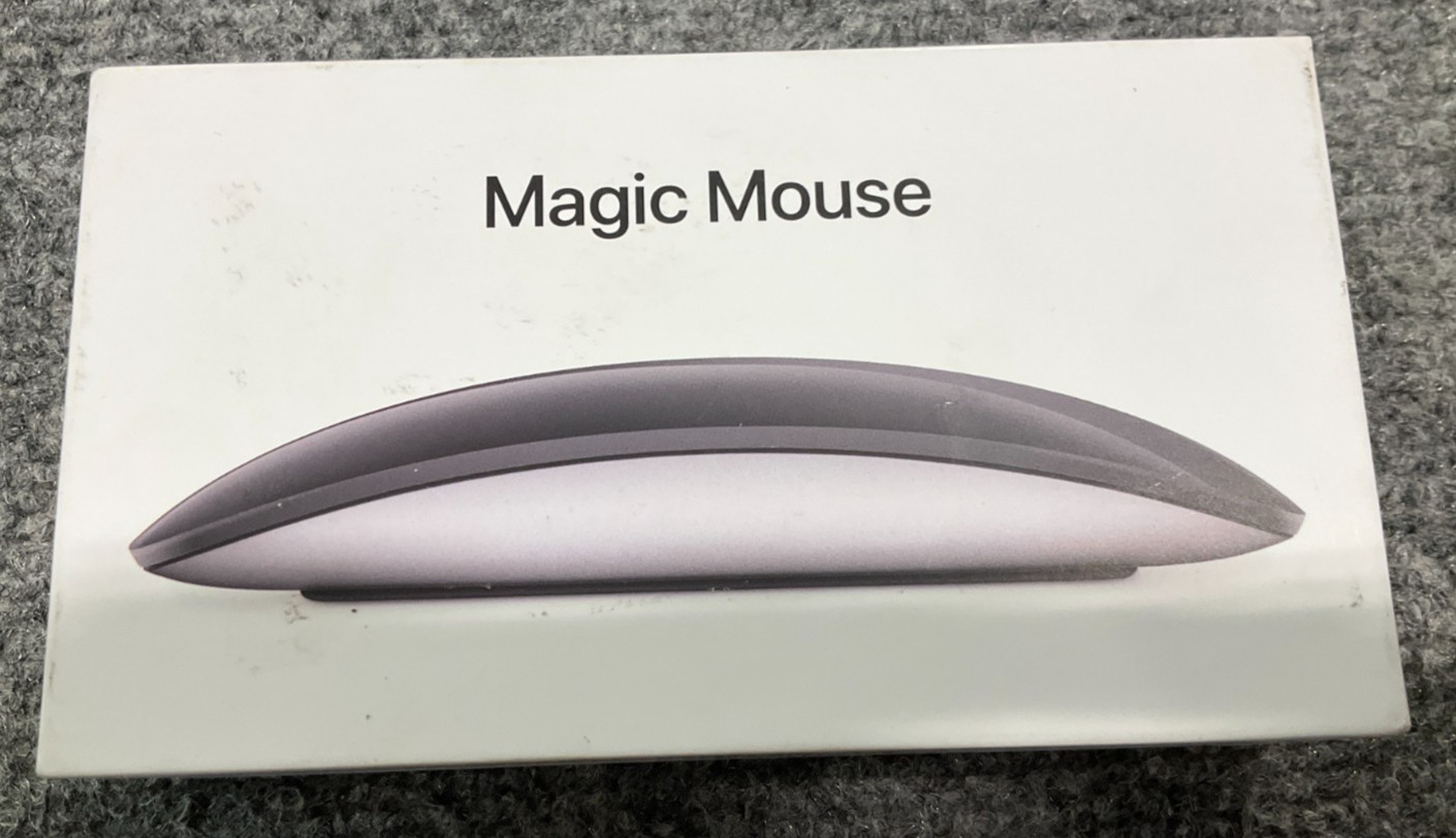 Apple Wireless Magic Mouse USB-C Black MXK63AM/A ❤️️ ✅ ❤️ ✅ ❤️️ ✅ ❤️ NEW!!!