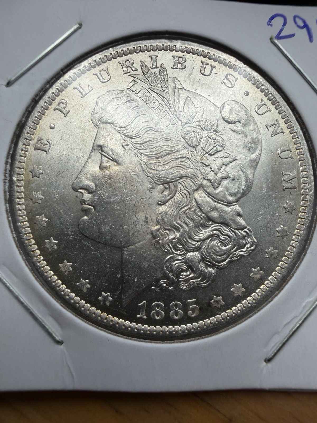 1885 O Morgan Dollar - BU - As Shown! (#2907)