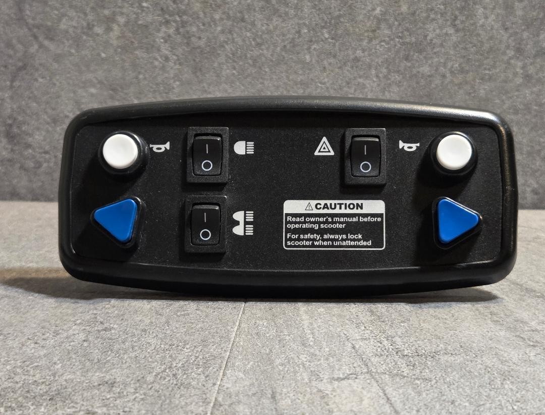 Pride Mobility Legend XL Scooter Light and Horn Switch Panel