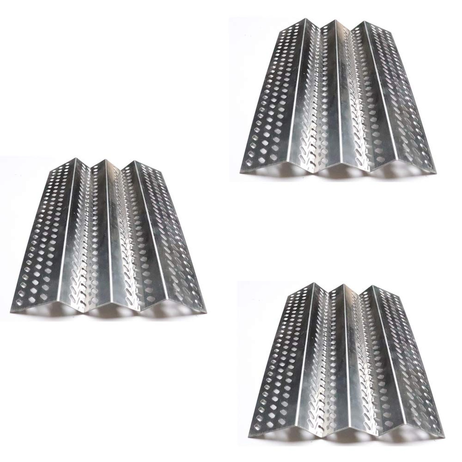 S9246A (3-Pack) 16GA Stainless Steel Heat Plate Replacement for American Outd...