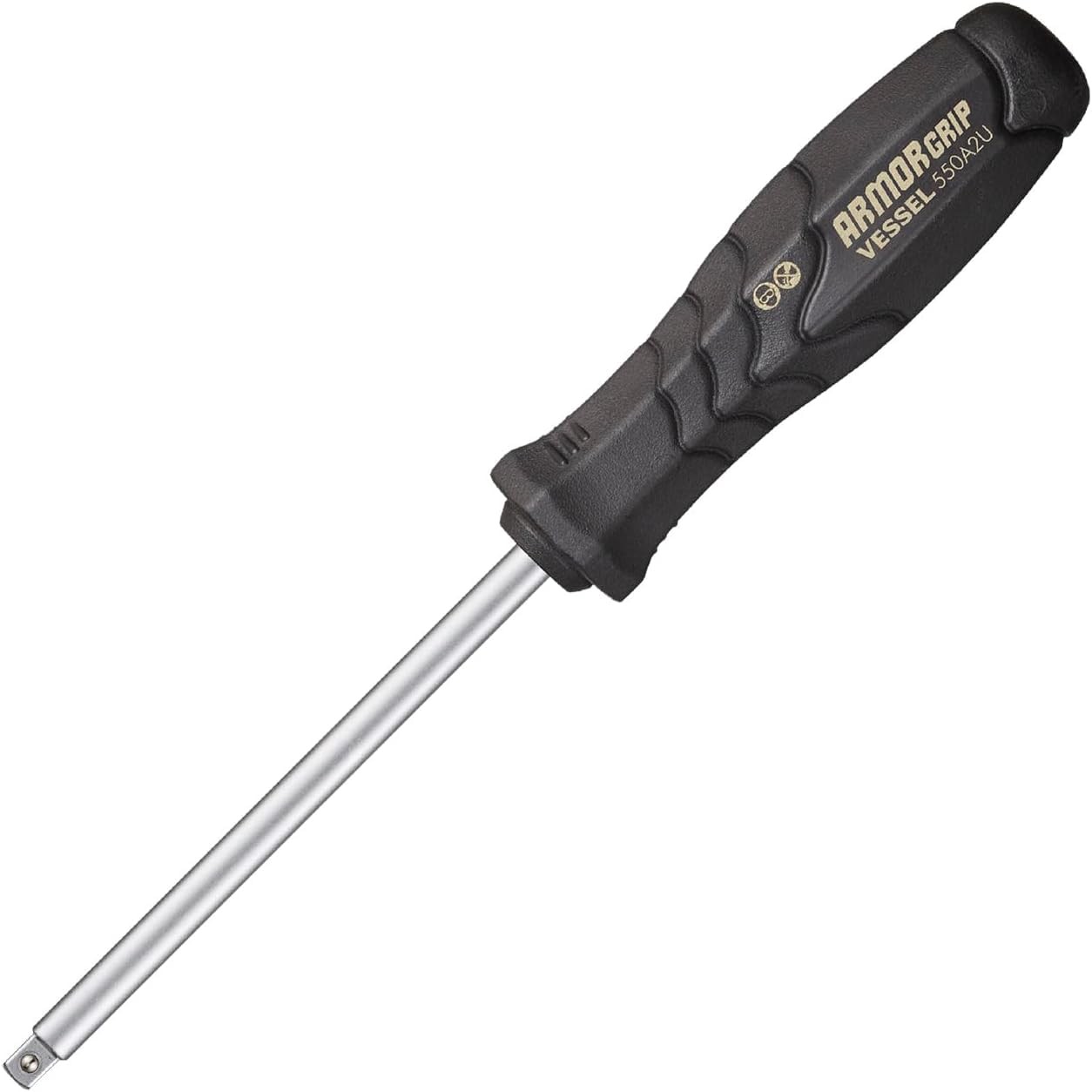 VESSEL ARMOR GRIP 1/4" Socket Driver No.550A2U