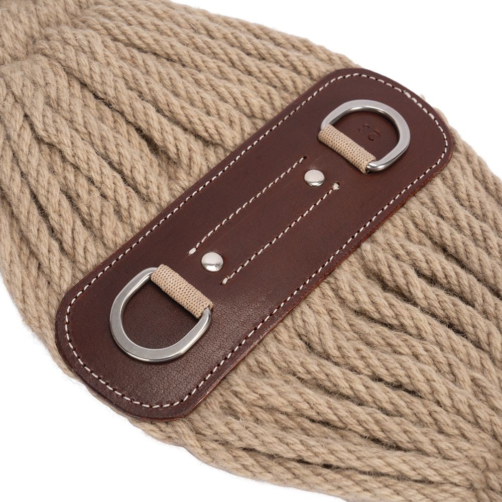 Schneiders Roper Wool String Cinch for Horses | Moisture-Wicking | Various Sizes