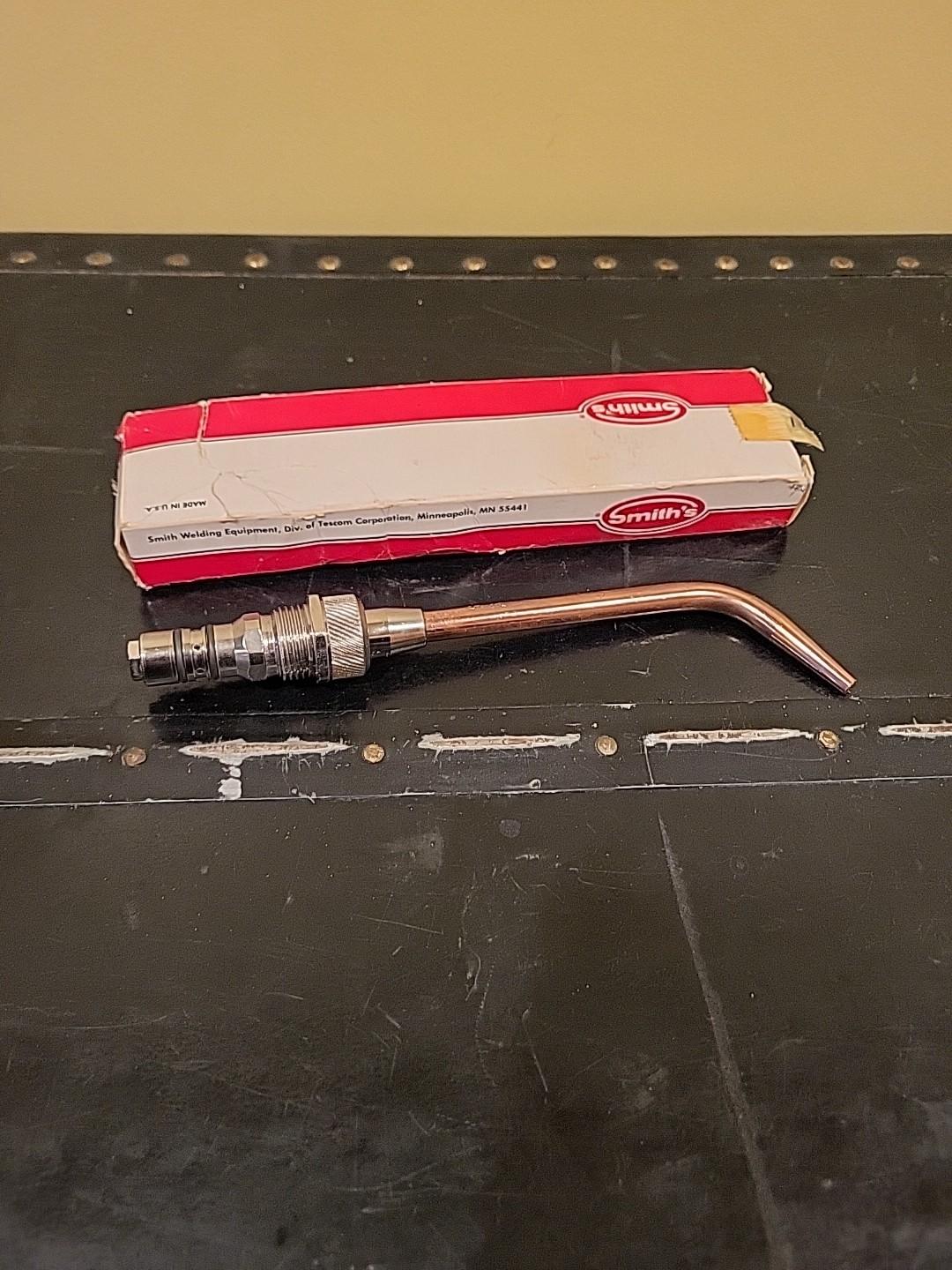 Smith SW205 Brazing Welding Torch Tip Nozzle Fits WH200 SW1 new open box Smith's