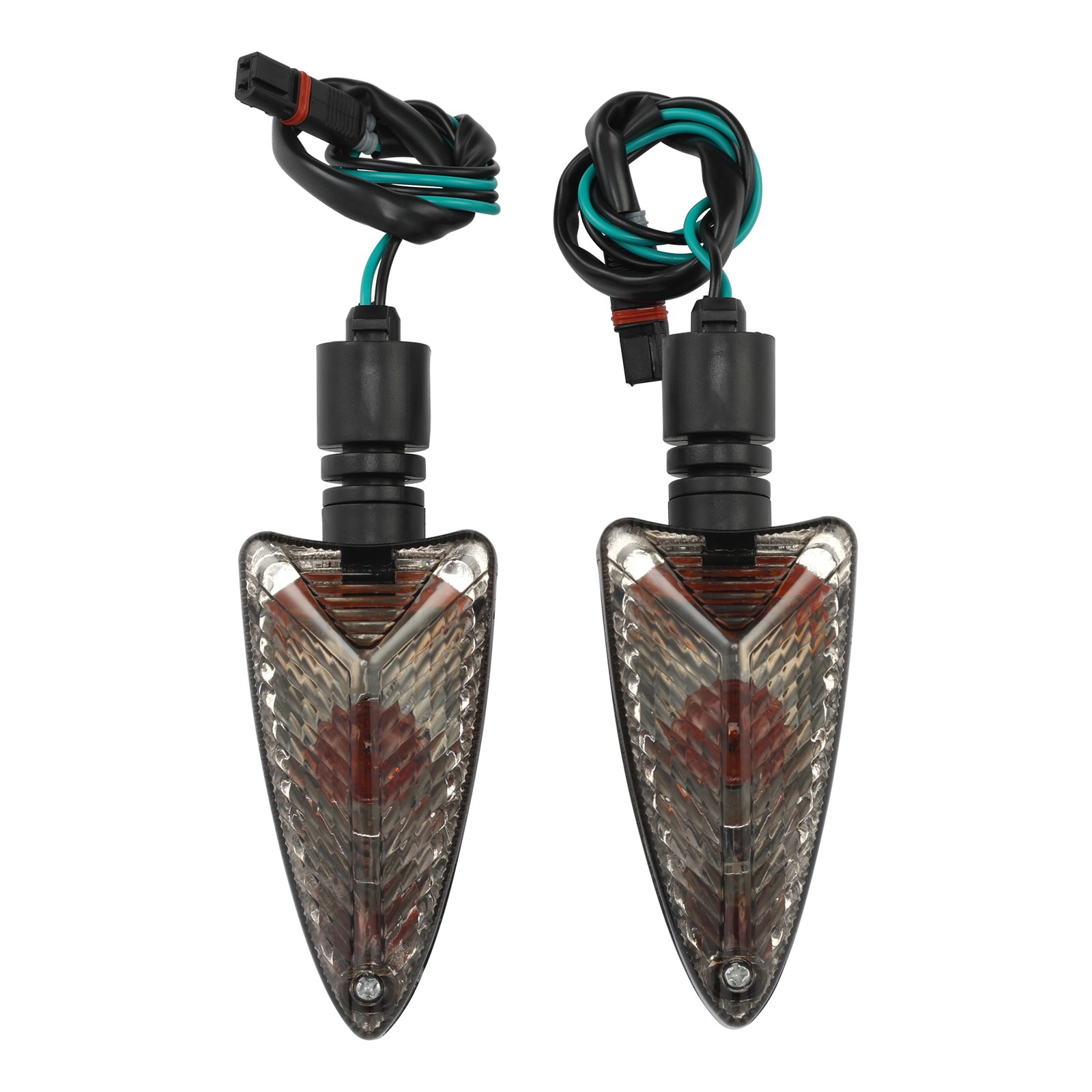 Front/Rear Turn Signal Light Fit For Triumph Tiger 1050 09-15 Tiger 800 XC 11-15