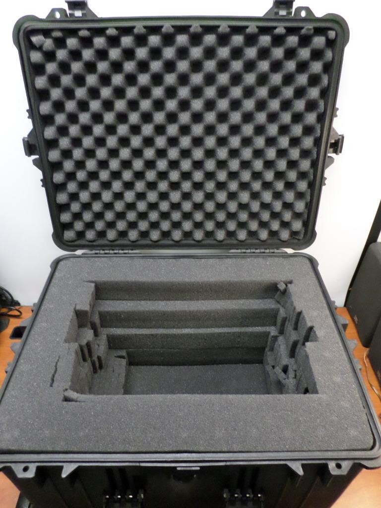 Anchor Audio / Pelican Waterproof Case 22" x 17" x 10" Interior