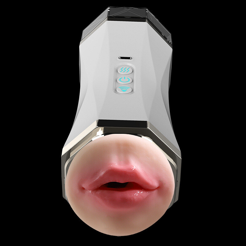 4D Male Fully Automatic Thrusting Masturbator Cup Stroker Handsfree Lubricants