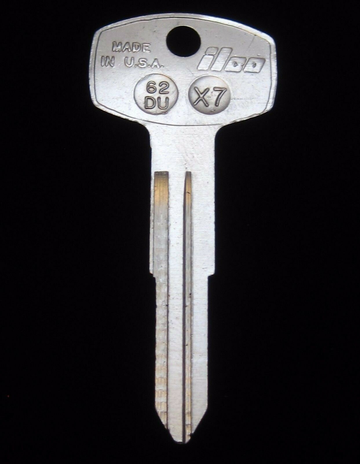 62DU Key Blank for DATSUN NISSAN 1974-1980 All Locks 260Z 280Z B210 510 710 X7