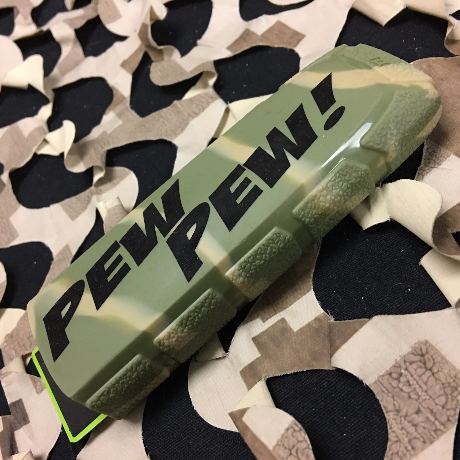 NEW Exalt Bayonet Barrel Cover Sock Plug Condom - Pew Pew Camo